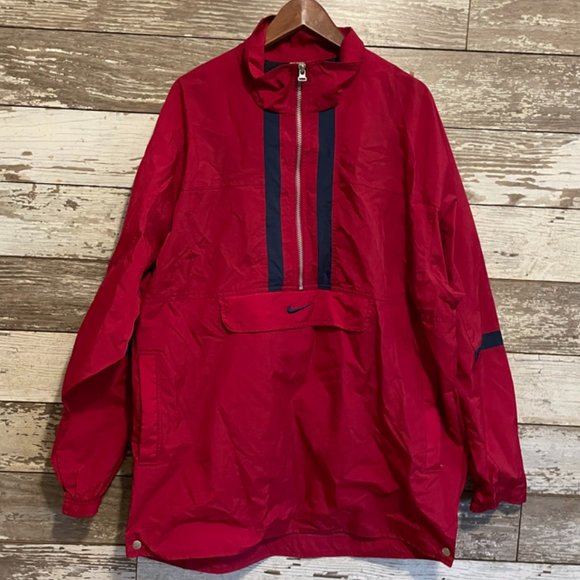 Nike Other - Vintage NIKE Center Swoosh Rain Jacket